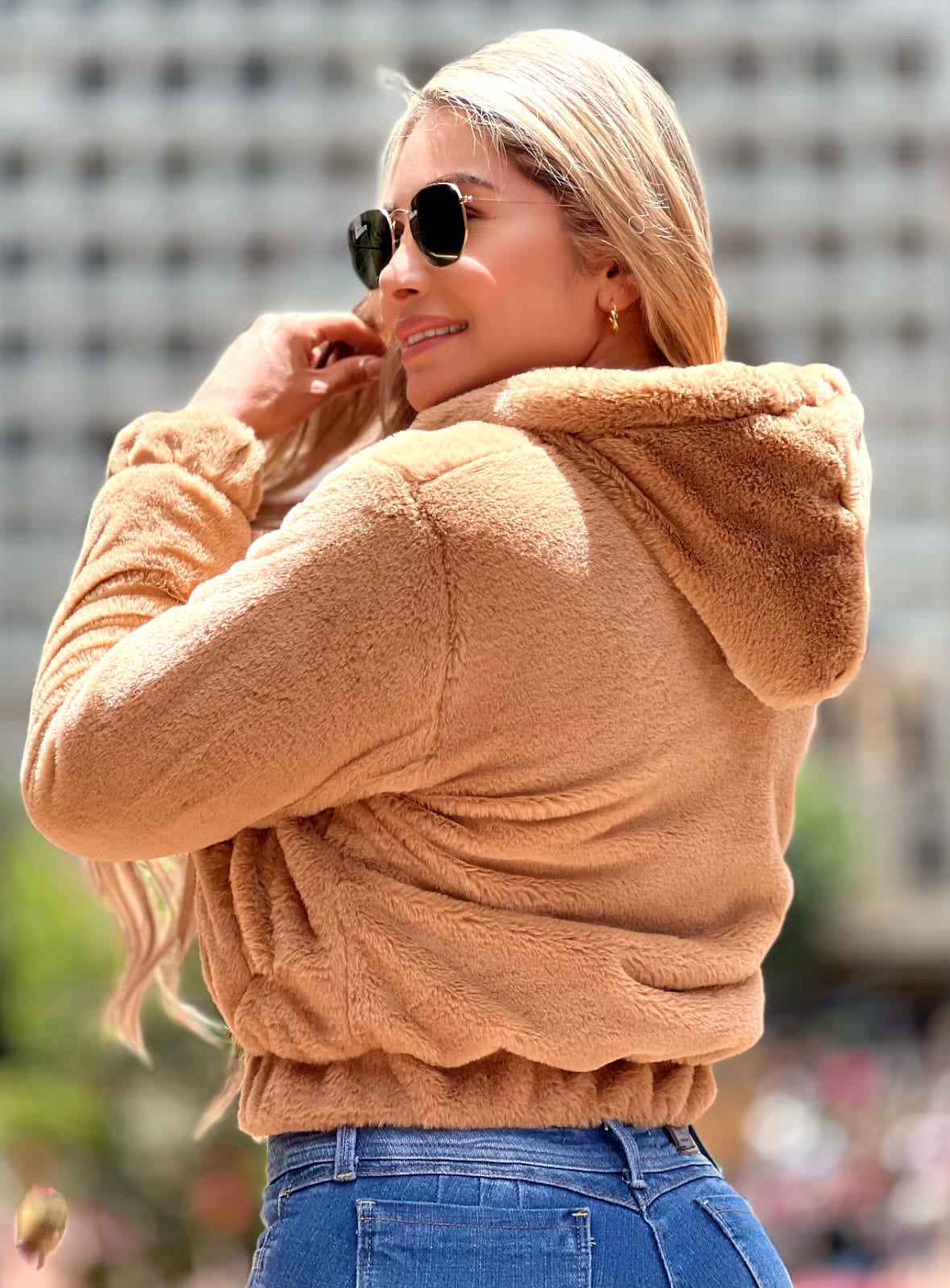 Gray helmet for bikers